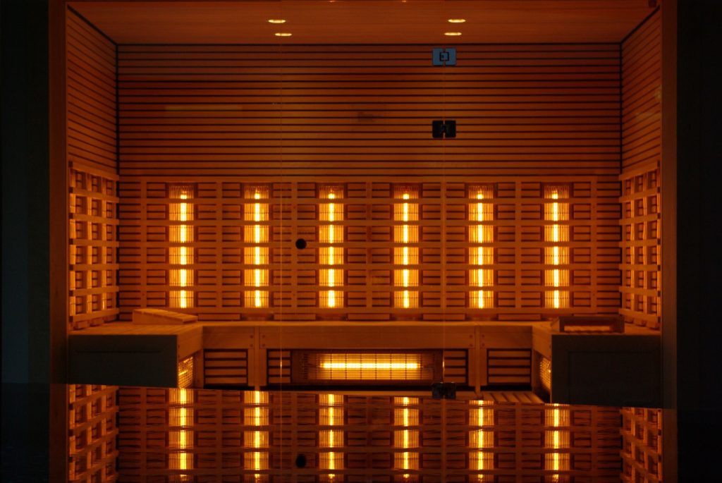 nowoczesne sauny infrared do domu